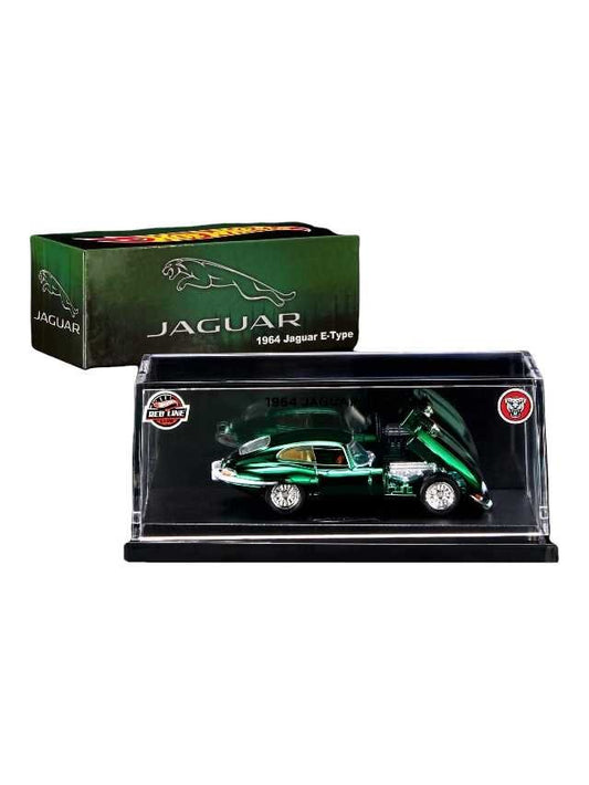 Exclusive Hotwheels 1964 Jaguar E-type RLC (not sealed)