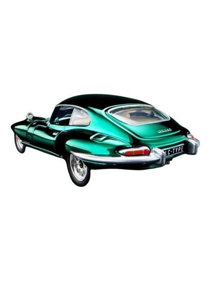 Exclusive Hotwheels 1964 Jaguar E-type RLC (not sealed)