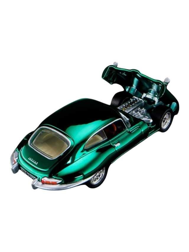 Exclusive Hotwheels 1964 Jaguar E-type RLC (not sealed)