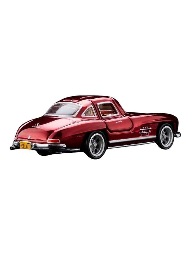 Exclusive Hotwheels '55 Mercedes-Benz 300 SL RLC (not sealed)