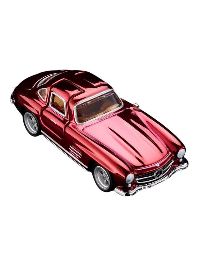 Exclusive Hotwheels '55 Mercedes-Benz 300 SL RLC (not sealed)