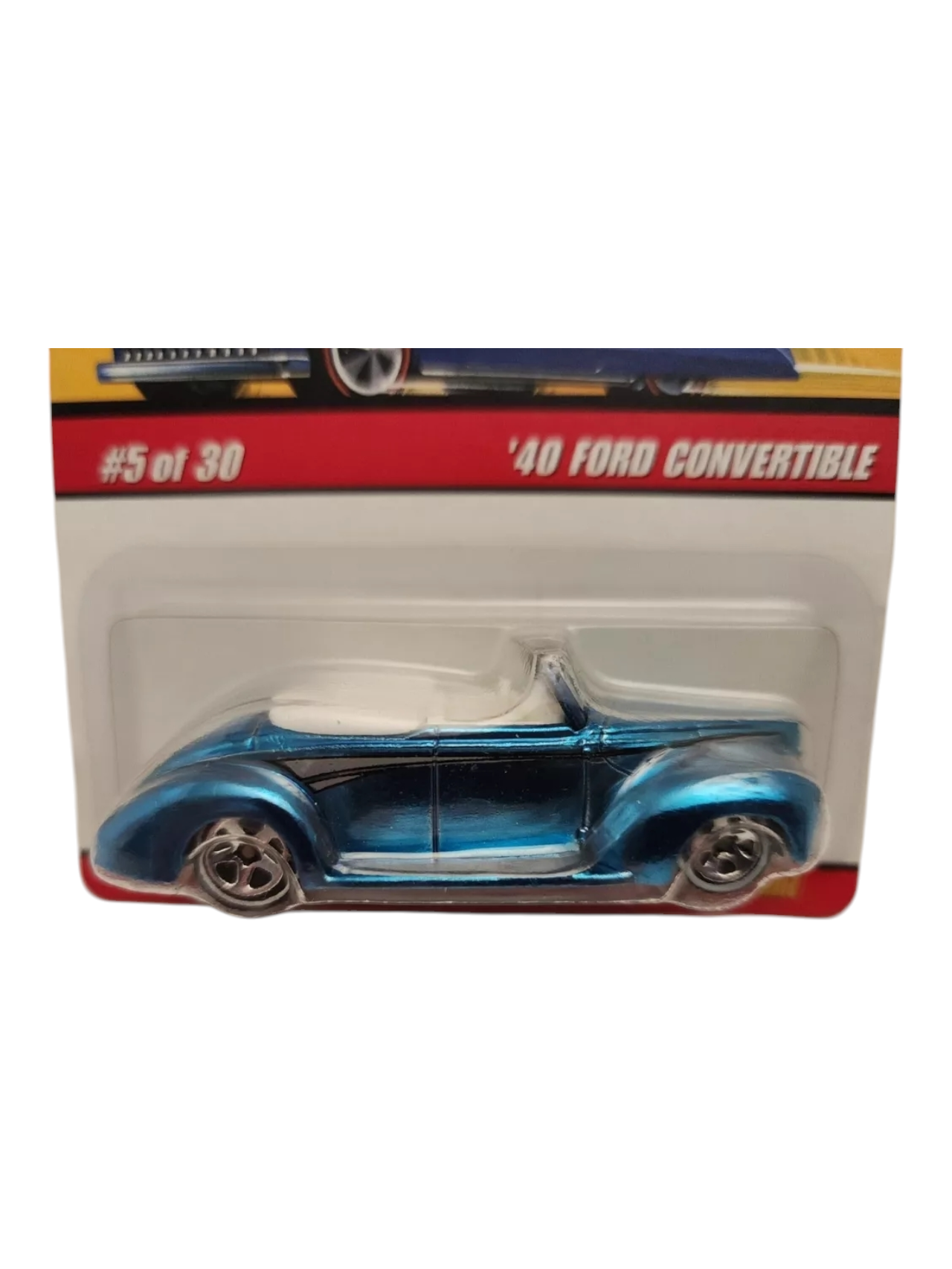 Hotwheels '40 Ford Convertible imported mainline