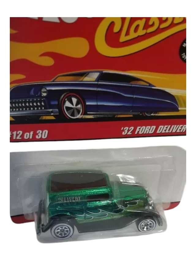 Exclusive Hotwheels '32 ford Delivery Die-cast Chassis