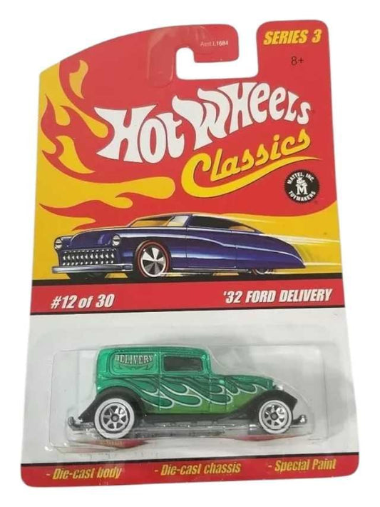 Exclusive Hotwheels '32 ford Delivery Die-cast Chassis