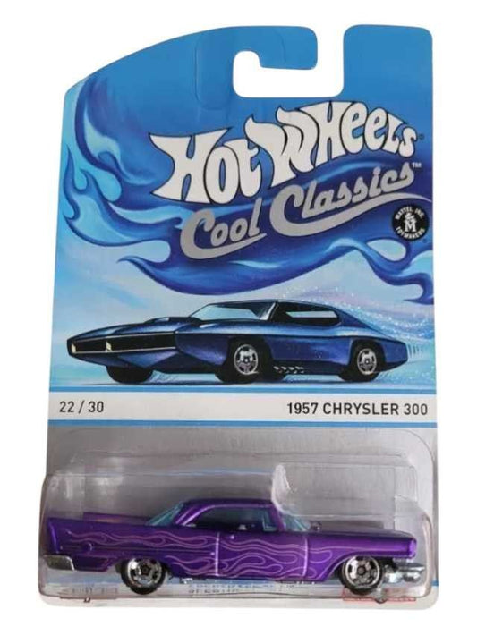 Hotwheels Cool Classics 1957 Chrysler 300 imported mainline 1:64 scale