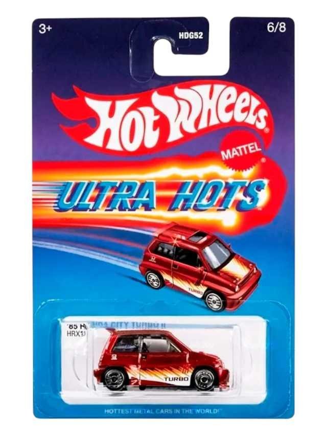 Hotwheels ultra Hots '85 Honda City Turbo