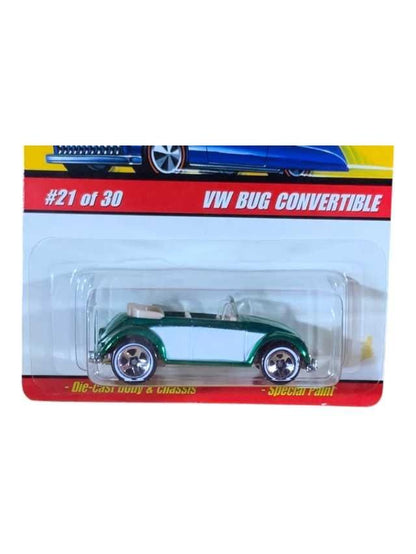 Hotwheels Classic Vw bug convertible imported mainline