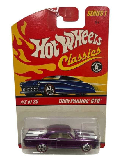 Hotwheels Classic 1967 Pontiac GTO imported Mainline 1:64 scale