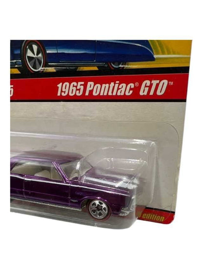 Hotwheels Classic 1967 Pontiac GTO imported Mainline 1:64 scale