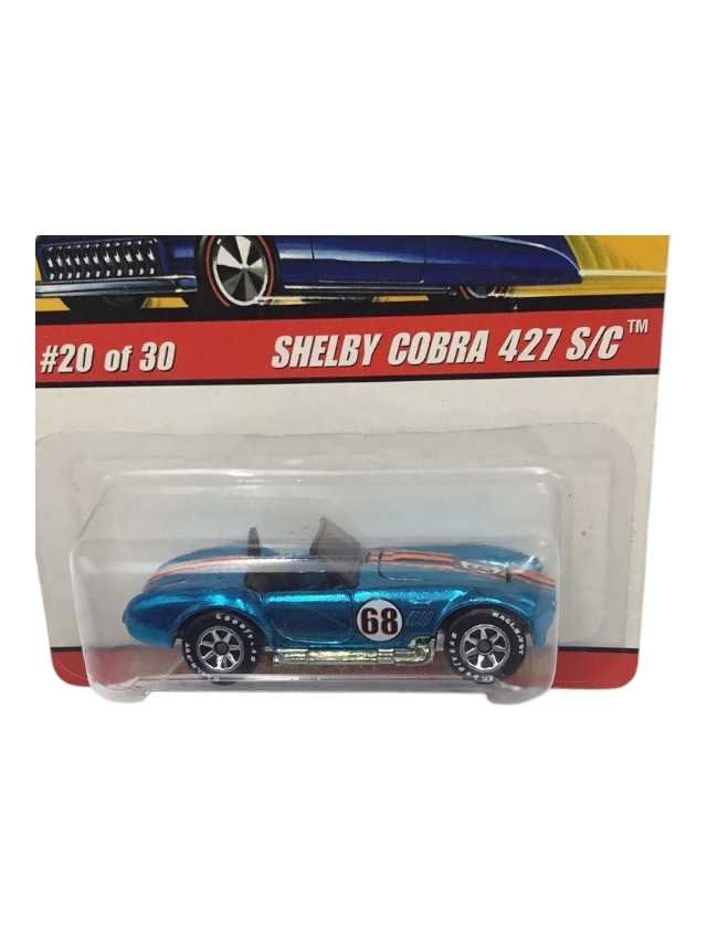 Hotwheels Classic Shelby Cobra 427 s/c imported mainline 1:64 scale