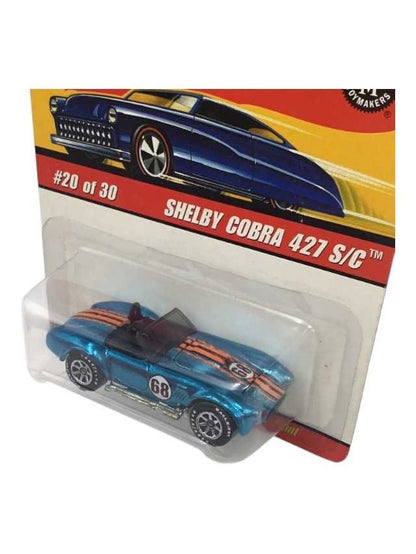 Hotwheels Classic Shelby Cobra 427 s/c imported mainline 1:64 scale