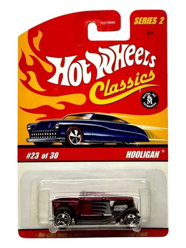 Hotwheels Classic Hooligan imported mainline 1:64 scale