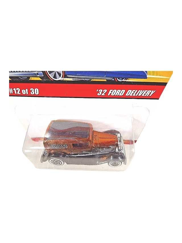 Hotwheels Classic '32 ford delivery die-cast classic imported mainline 1:64 scale