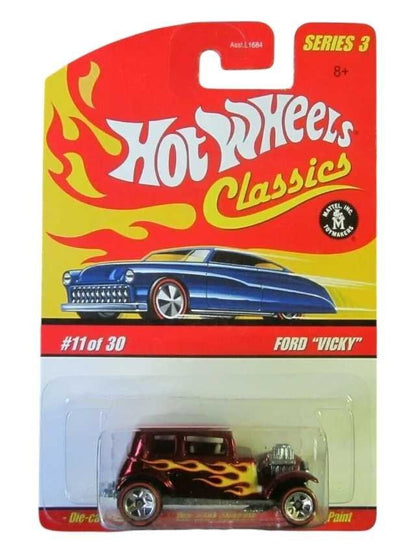 Hotwheels Classic ford Vicky die-cast classic imported mainline 1:64 scale