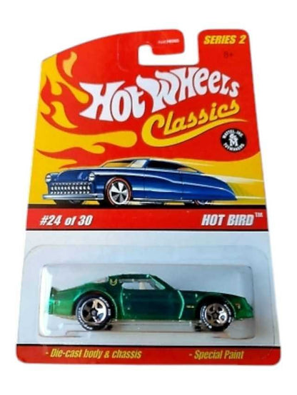 Hotwheels Classic Hot Bird imported mainline 1:64 scale