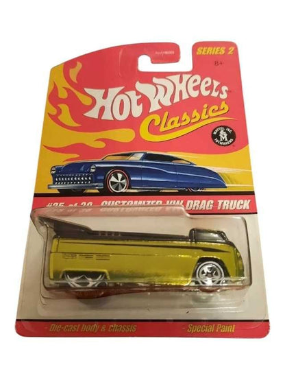 Hotwheels Classic customized vw drag truck imported mainline