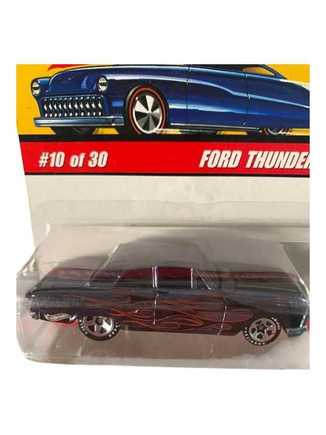 Hotwheels Classic ford thunderbolt imported mainline 1:64 scale