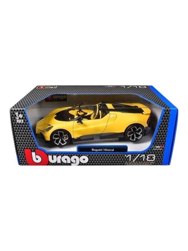 Exclusive Bburago Bugatti Mistral 1:18 Diecast scale model car