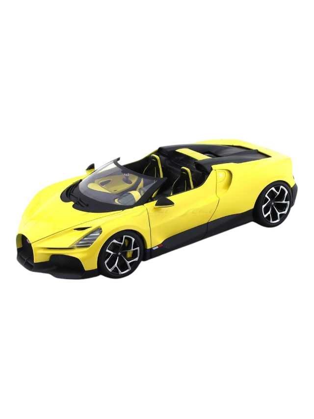 Exclusive Bburago Bugatti Mistral 1:18 Diecast scale model car