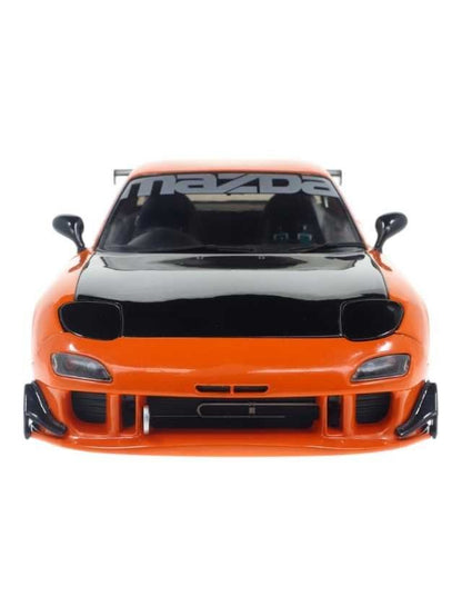 Solido Mazda rx7 Fd Rs Orange 1994 1:18 Diecast scale model car