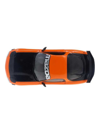 Solido Mazda rx7 Fd Rs Orange 1994 1:18 Diecast scale model car