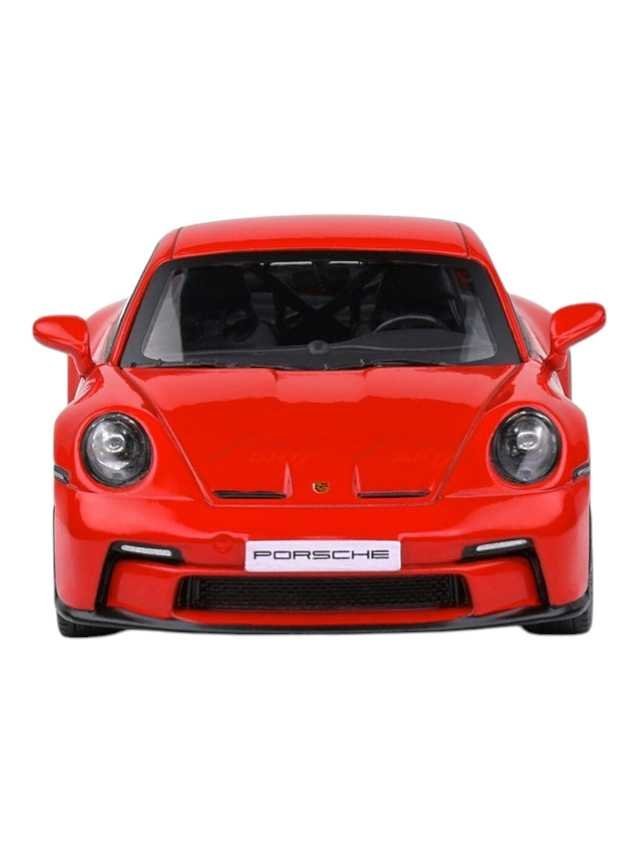 Solido 1:43 Porsche 964 Rs Red 1992 Diecast scale model car