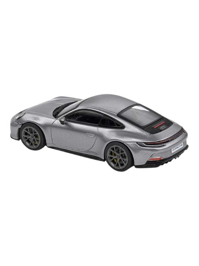 Solido 1:43 Porsche gt3 touring gt-silver 2023 Diecast scale model car