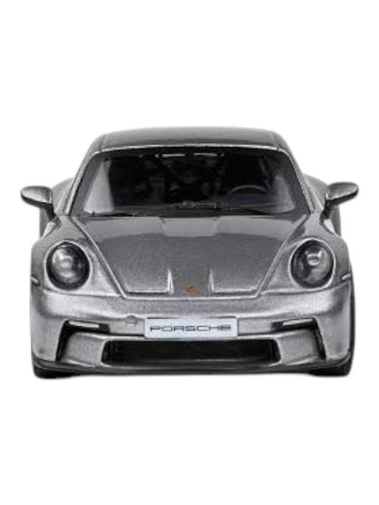 Solido 1:43 Porsche gt3 touring gt-silver 2023 Diecast scale model car