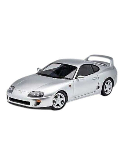 Solido 1:43 Toyota supra Mkiv silver 2002 Diecast scale model car