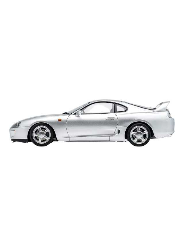 Solido 1:43 Toyota supra Mkiv silver 2002 Diecast scale model car