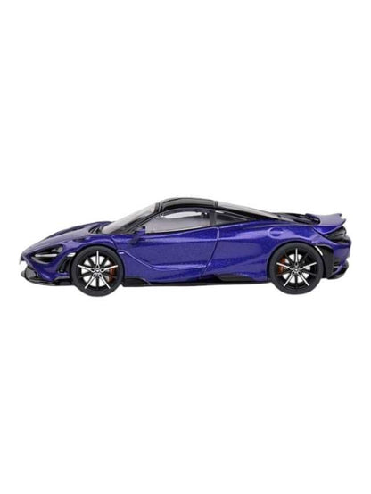 Solido 1:43 2002 McLaren 765 Lt in latana purple Diecast scale model car