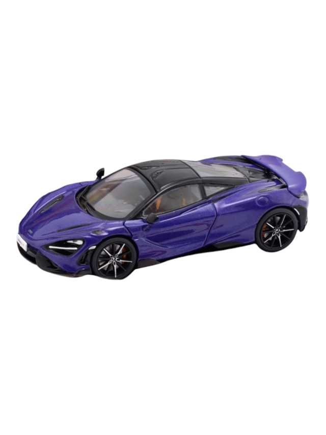 Solido 1:43 2002 McLaren 765 Lt in latana purple Diecast scale model car