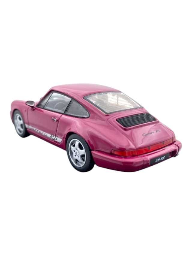 Solido 1:43 Porsche 911 964 rs red Diecast scale model car