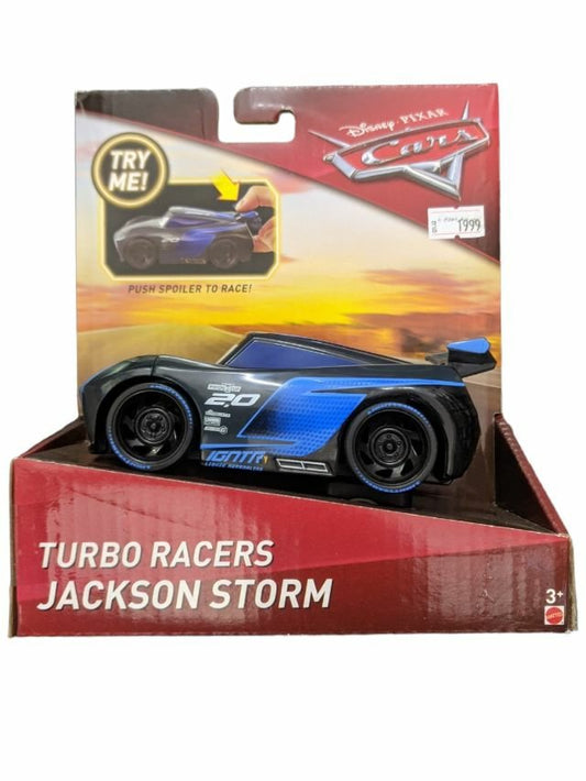 Disney Pixar cars turbo racer jackson Strom