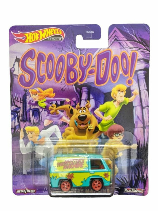 Hotwheels Scooby doo the mystery machine imported premium 1:64 scale