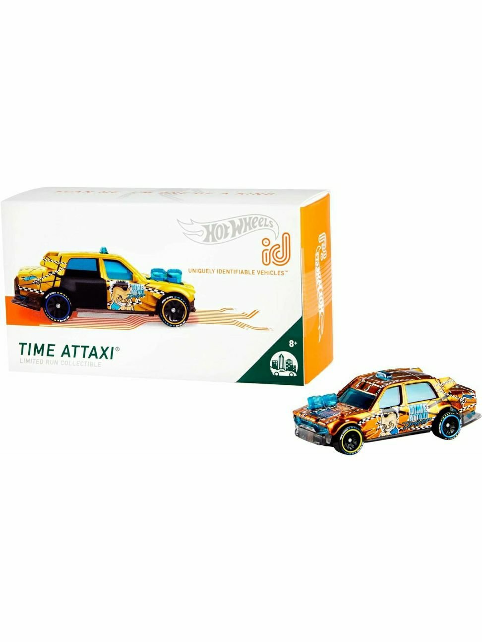 Hotwheels Time attaxi