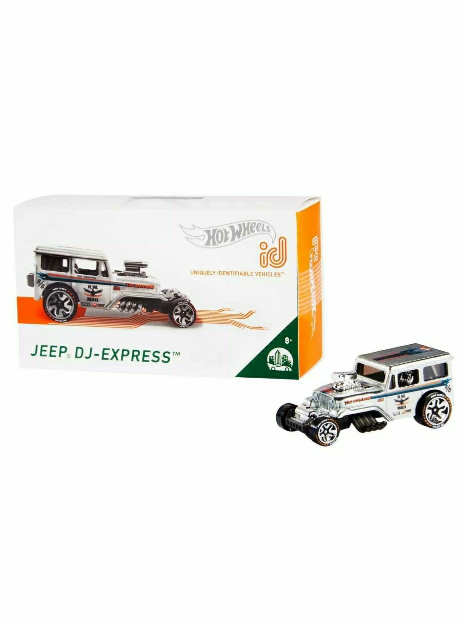 Hotwheels Jeep dj express id