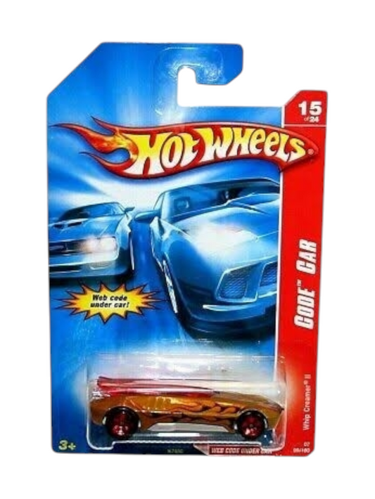 Hotwheels Whip Creamer