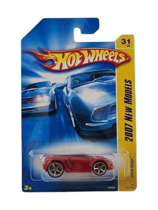 Hotwheels Utra Rage