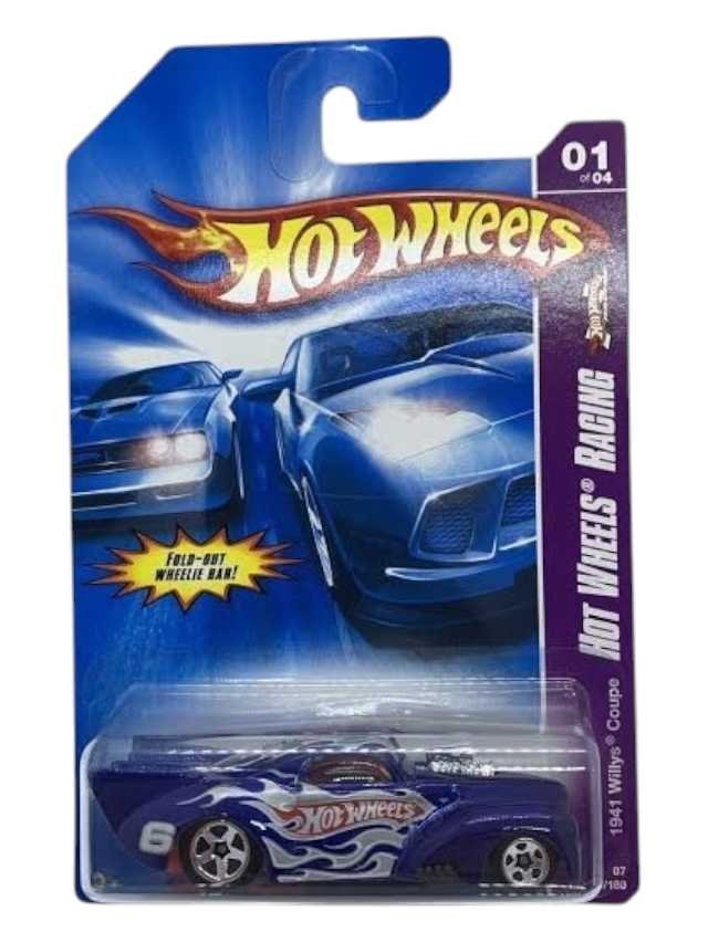 Exclusive Hotwheels 1941 willys coupe