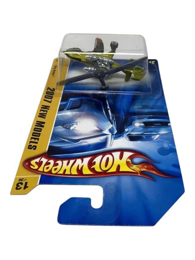 Hotwheels 2007 New Models Sky Knife 1:64 Imported Mainline