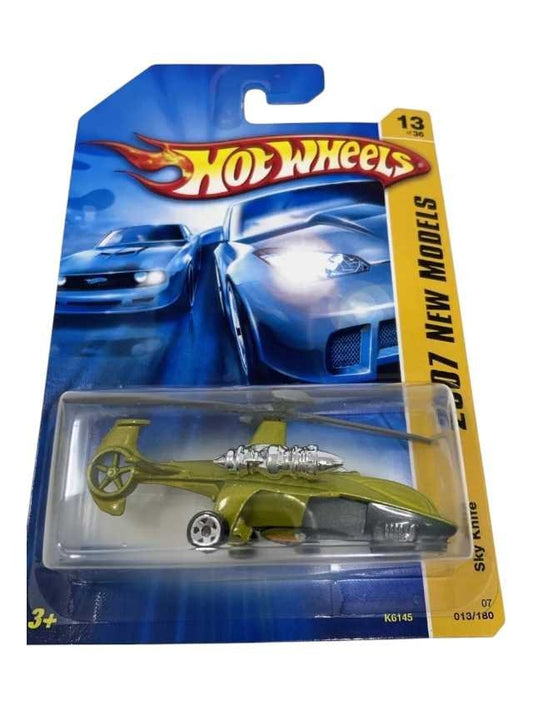 Hotwheels 2007 New Models Sky Knife 1:64 Imported Mainline