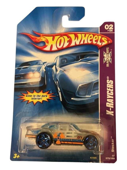 Exclusive Hotwheels X-Raycers Stockar