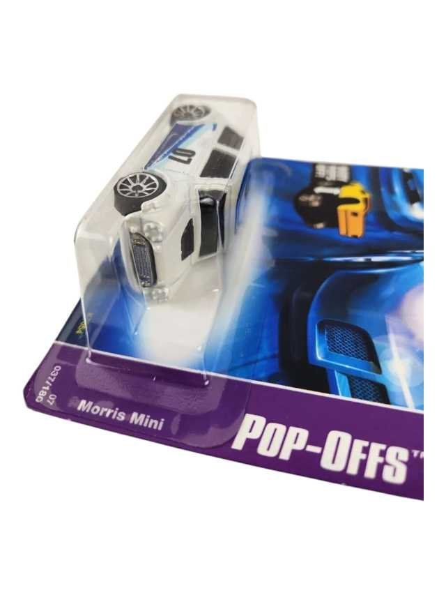 Hotwheels Pop-Offs Morris Mini imported mainline 1:64 scale