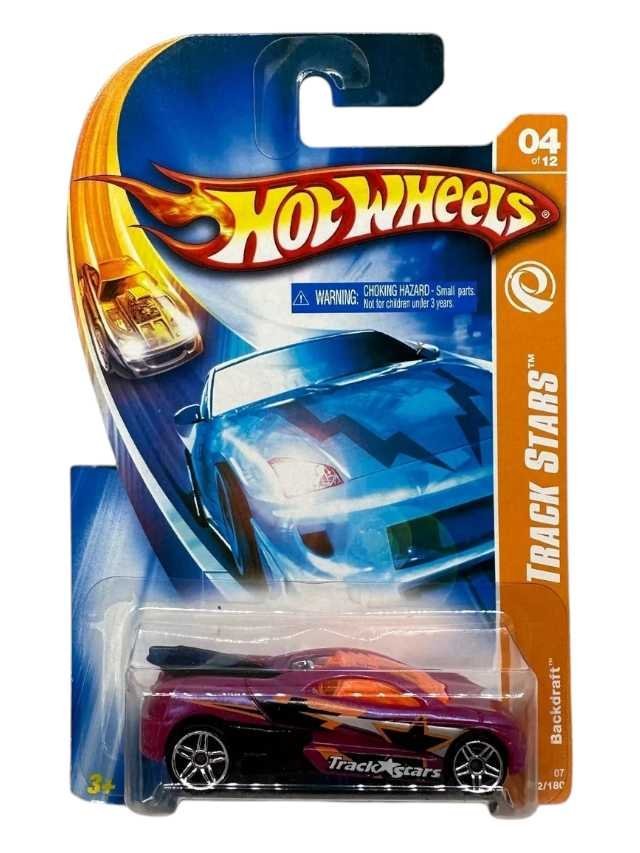 Hotwheels Track Stars Backdraft imported mainline