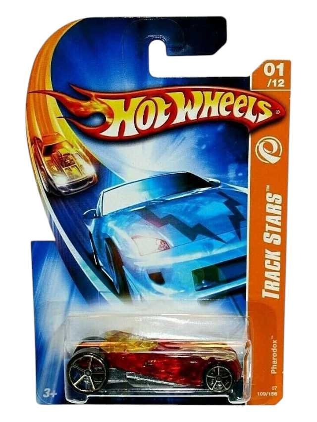 Exclusive Hotwheels Track Stars Pharodox