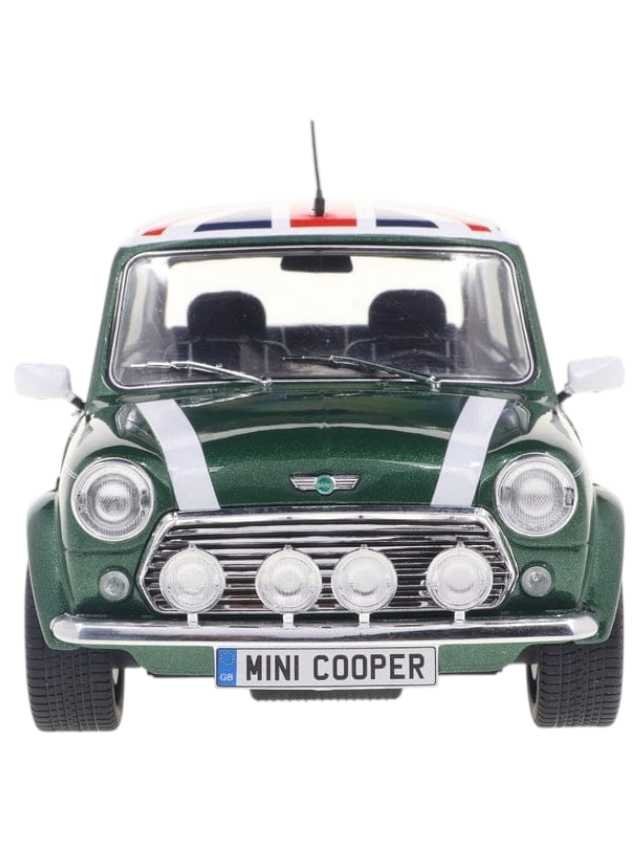 Solido Mini Cooper Sport 1:18 diecast scale model car