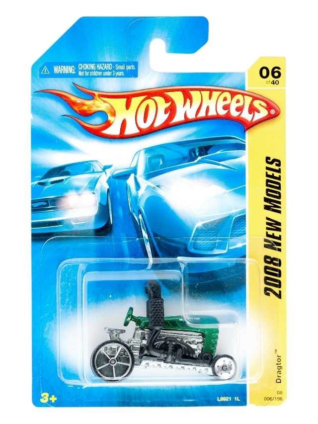 Hotwheels 2008 New Models Dragtor imported mainline