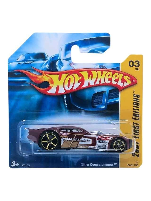 Exclusive Hotwheels 2007 First Edition Nitro Doorslammer