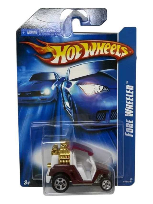 Hotwheels Fore Wheeler imported mainline